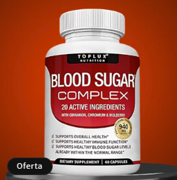 Blood Sugar Complex - 20 Vitaminas y Minerales T