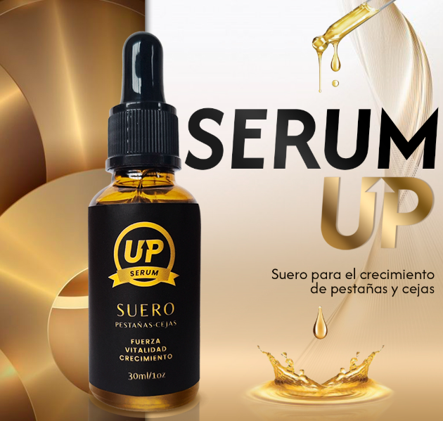 SÉRUM UP CRECIMIENTO DE PESTAÑAS Y CEJAS