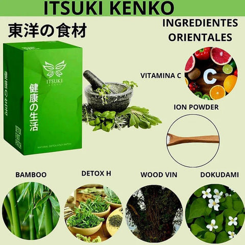 Parche Detox©-itsuki-kenko