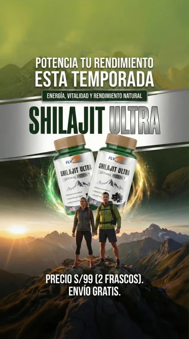 SHILAJIT ULTRA 60CP ORIGINAL®