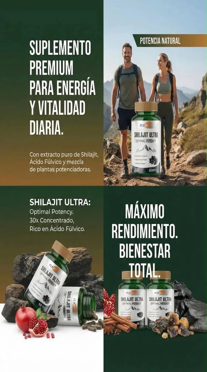 SHILAJIT ULTRA 60CP ORIGINAL®