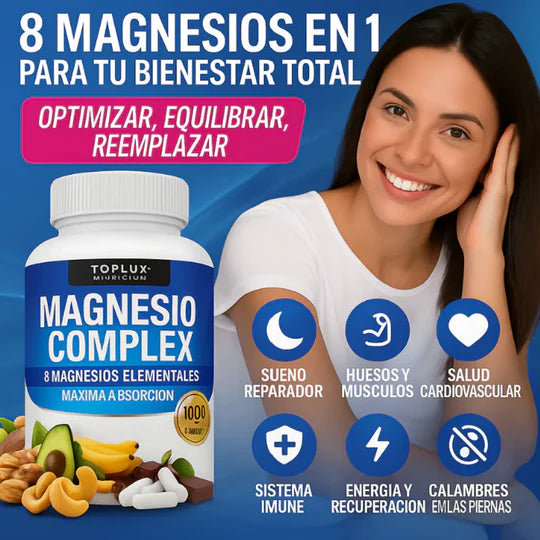 MAGNESIO COMPLEX 8 EN 1